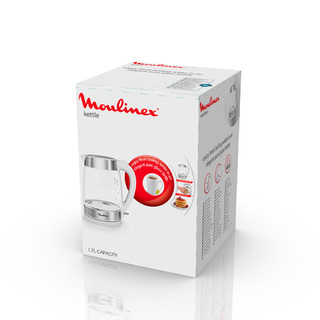 Moulinex шәйнегі Glass Kettle (BY600130)