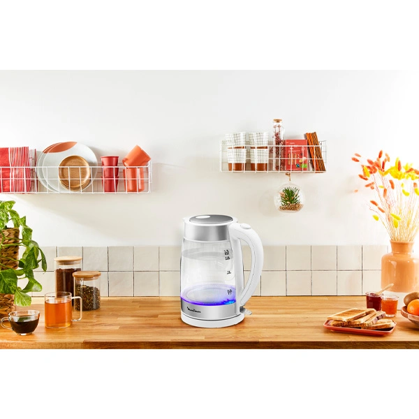 Moulinex шәйнегі Glass Kettle (BY600130) - фото 15