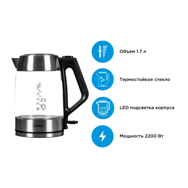 Midea шәйнегі MK-17G01F