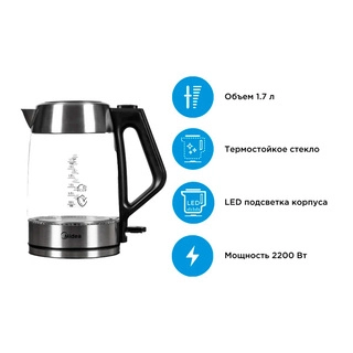 Чайник Midea MK-17G01F