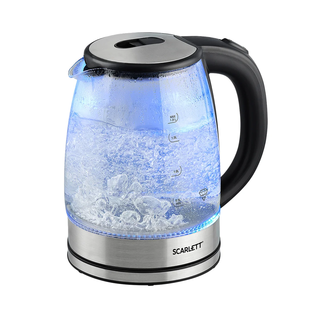 Чайник электрический Scarlett SC-EK27G70 