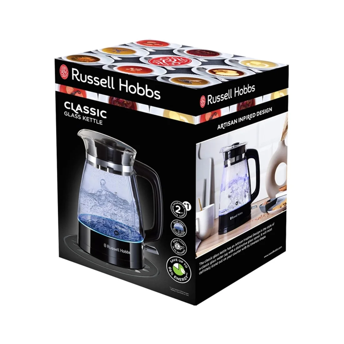 Чайник электрический Russell Hobbs 26080-70  - фото 3