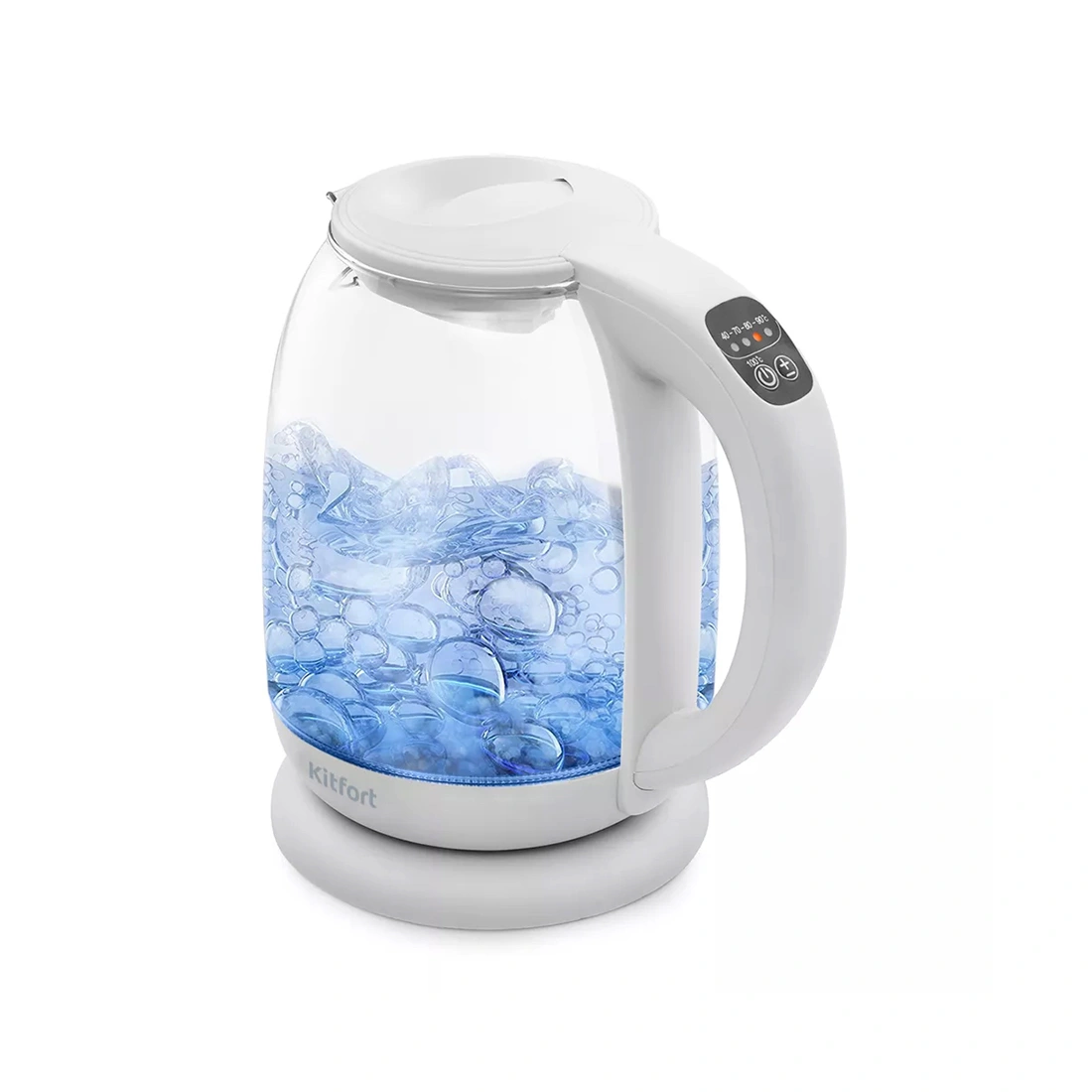 Чайник электрический Kitfort КТ-640-3 Серый 