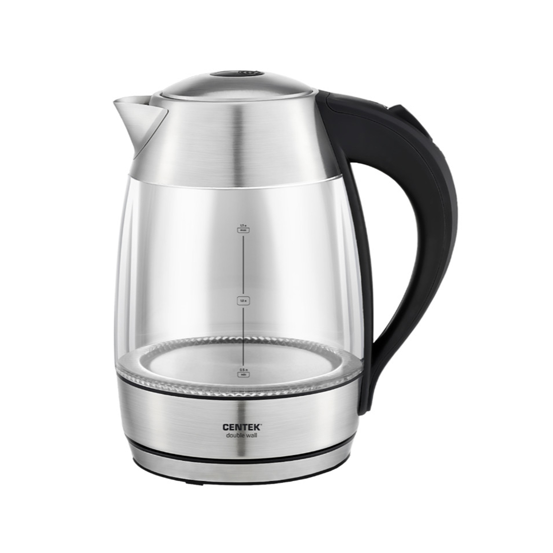 Чайник электрический Centek CT-0012 Стекло 