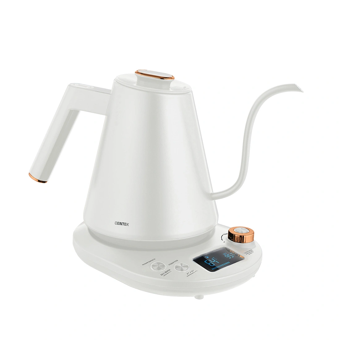 Чайник электрический Centek CT-1005 Белый CT-1005 White - фото 3