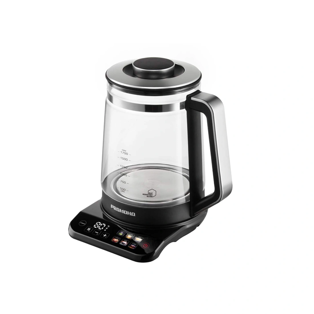 Чайник электрический Redmond KG220 Черный / хром 