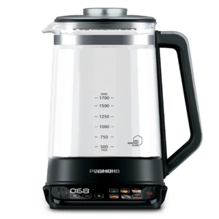 Чайник электрический Redmond KG220 Черный / хром 