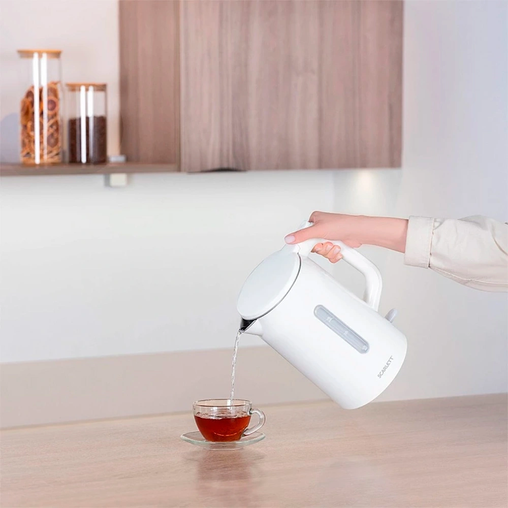 Чайник электрический Scarlett SC-EK21S31  - фото 8