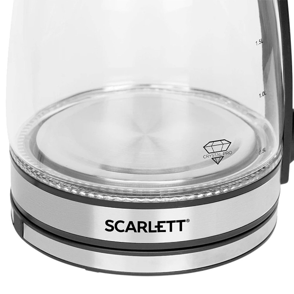 Чайник электрический Scarlett SC-EK27G54  - фото 3