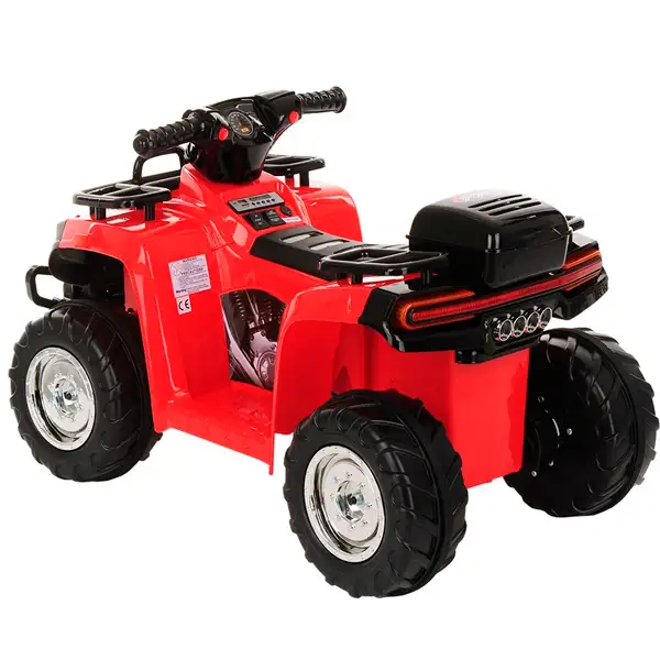 Электроквадроцикл Pituso 5258-Red - фото 5