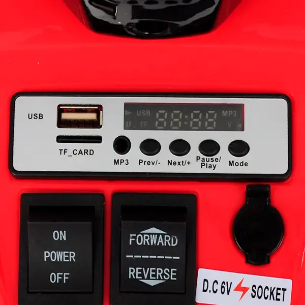 Электроквадроцикл Pituso 5258-Red - фото 10