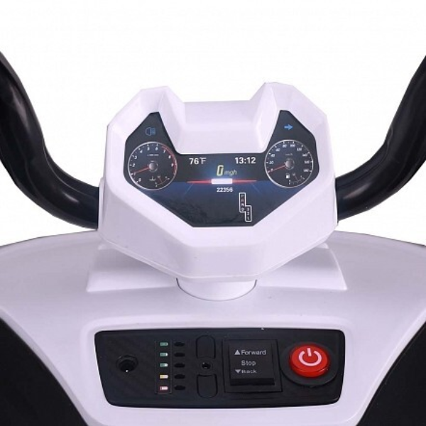 Электроквадроцикл Pituso S601 White