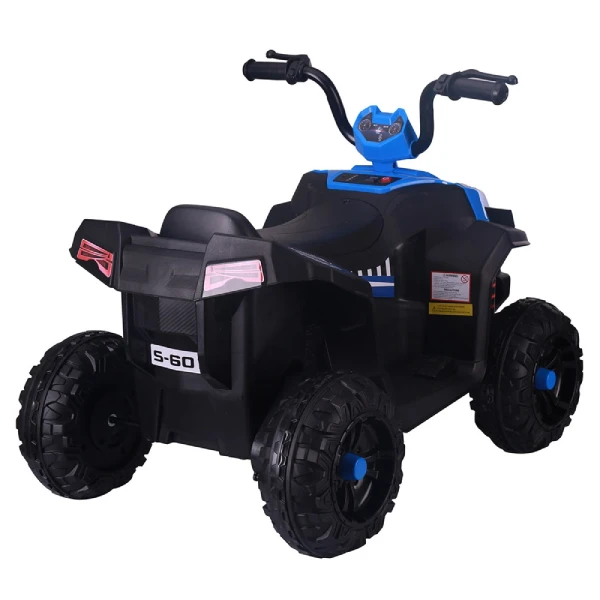 Электроквадроцикл Pituso S601 Blue - фото 2