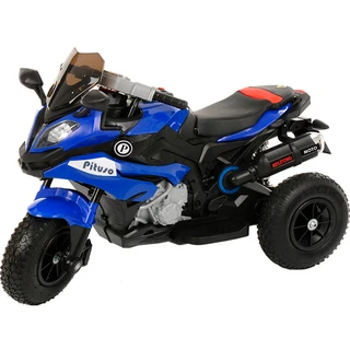 Электромотоцикл Pituso HLX2018/2-Blue (музыка,свет)