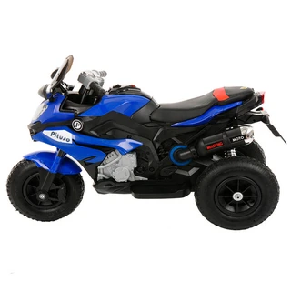 Электромотоцикл Pituso HLX2018/2-Blue (музыка,свет)