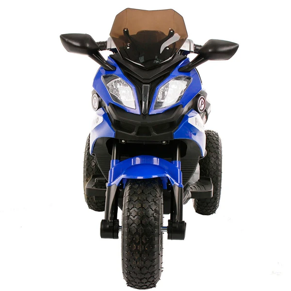 Электромотоцикл Pituso HLX2018/2-Blue (музыка,свет) - фото 3