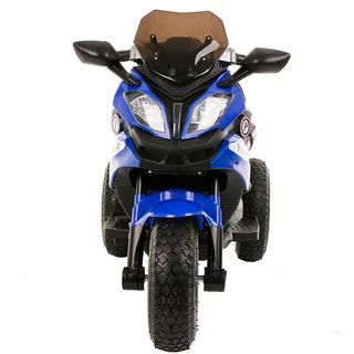 Электромотоцикл Pituso HLX2018/2-Blue (музыка,свет)