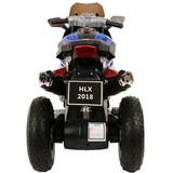 Электромотоцикл Pituso HLX2018/2-Blue (музыка,свет) - фото 4