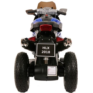 Электромотоцикл Pituso HLX2018/2-Blue (музыка,свет)