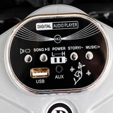 Электромотоцикл Pituso HLX2018/2-Blue (музыка,свет) - фото 8