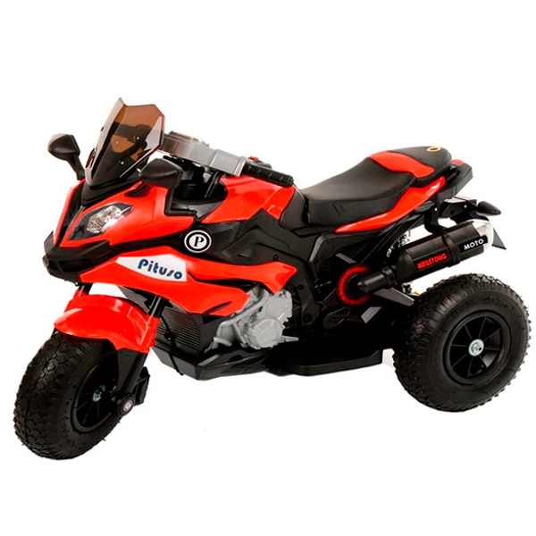 Электромотоцикл Pituso HLX2018/2-Red (музыка,свет)