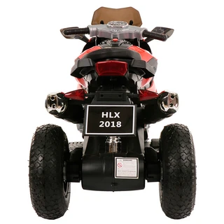 Электромотоцикл Pituso HLX2018/2-Red (музыка,свет)