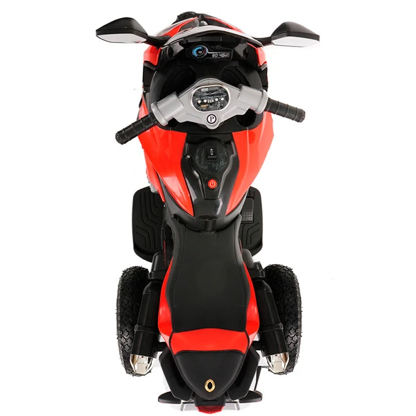 Электромотоцикл Pituso HLX2018/2-Red (музыка,свет) - фото 5