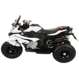 Электромотоцикл Pituso HLX2018/2-White (музыка,свет) - фото 2