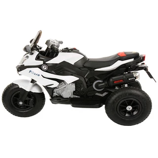 Электромотоцикл Pituso HLX2018/2-White (музыка,свет)