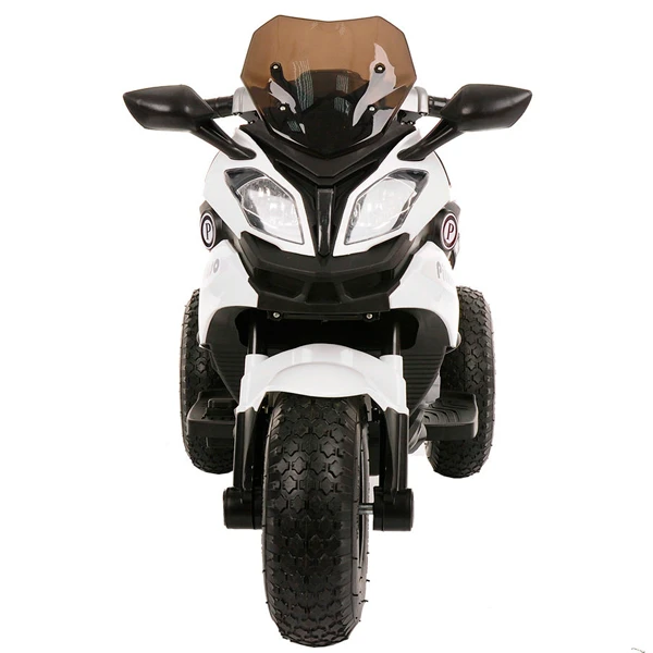 Электромотоцикл Pituso HLX2018/2-White (музыка,свет) - фото 3