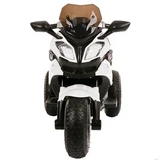 Электромотоцикл Pituso HLX2018/2-White (музыка,свет) - фото 3