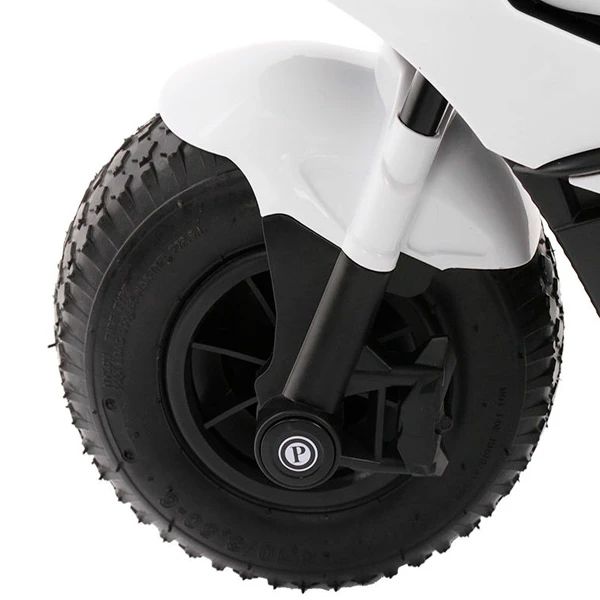 Электромотоцикл Pituso HLX2018/2-White (музыка,свет) - фото 5