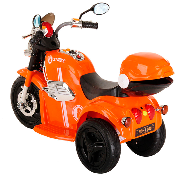 Электромотоцикл Pituso MD-1188, Оранжевый