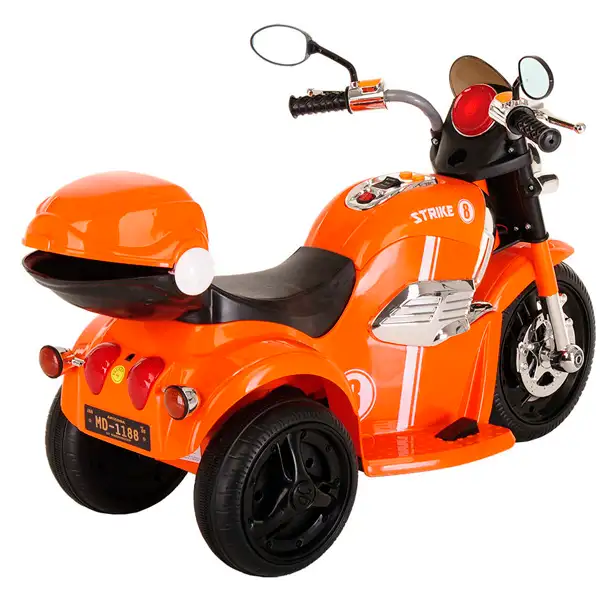 Электромотоцикл Pituso MD-1188, Оранжевый - фото 4