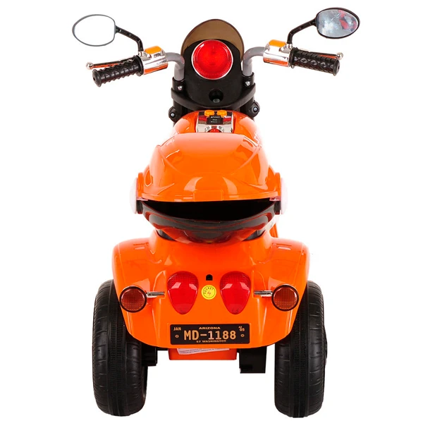 Электромотоцикл Pituso MD-1188, Оранжевый - фото 7