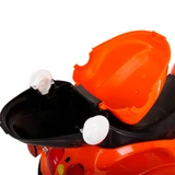 Электромотоцикл Pituso MD-1188, Оранжевый - фото 9