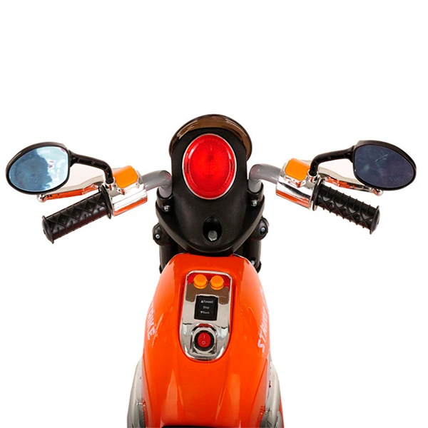 Электромотоцикл Pituso MD-1188, Оранжевый - фото 8