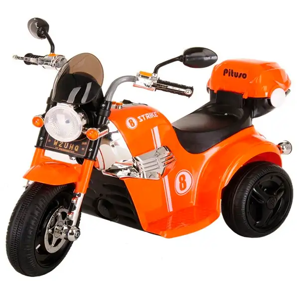 Электромотоцикл Pituso MD-1188, Оранжевый