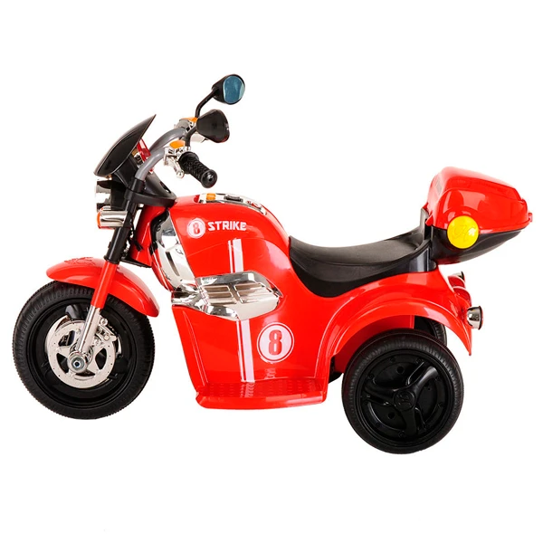 Электромотоцикл Pituso MD-1188, Красно-Черный - фото 3