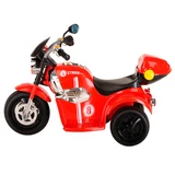 Электромотоцикл Pituso MD-1188, Красно-Черный - фото 3