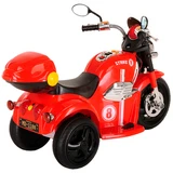 Электромотоцикл Pituso MD-1188, Красно-Черный - фото 4