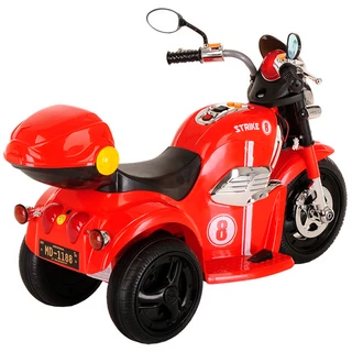 Электромотоцикл Pituso MD-1188, Красно-Черный