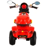 Электромотоцикл Pituso MD-1188, Красно-Черный - фото 7