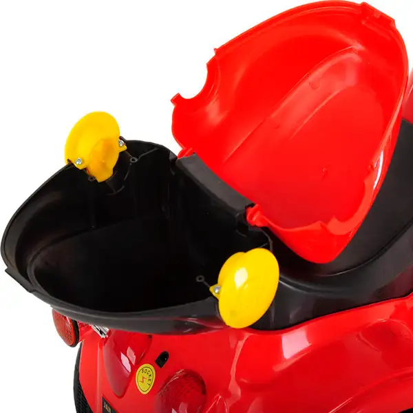 Электромотоцикл Pituso MD-1188, Красно-Черный - фото 9