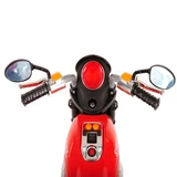 Электромотоцикл Pituso MD-1188, Красно-Черный - фото 8
