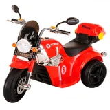 Электромотоцикл Pituso MD-1188, Красно-Черный
