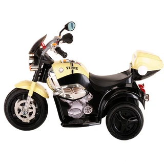Электромотоцикл Pituso MD-1188, Черно-Бежевый