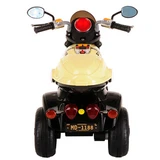 Электромотоцикл Pituso MD-1188, Черно-Бежевый - фото 7