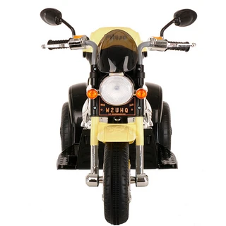 Электромотоцикл Pituso MD-1188, Черно-Бежевый