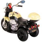 Электромотоцикл Pituso MD-1188, Черно-Бежевый - фото 5